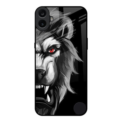 Wild Lion Nothing CMF Phone 1 Glass Back Cover Online