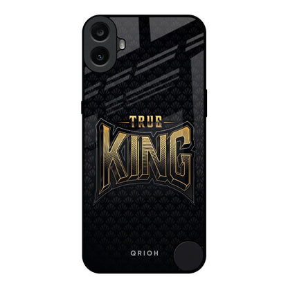 True King Nothing CMF Phone 1 Glass Back Cover Online