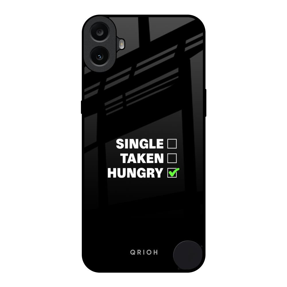Hungry Nothing CMF Phone 1 Glass Back Cover Online