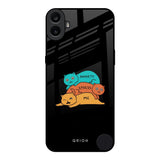 Anxiety Stress Nothing CMF Phone 1 Glass Back Cover Online