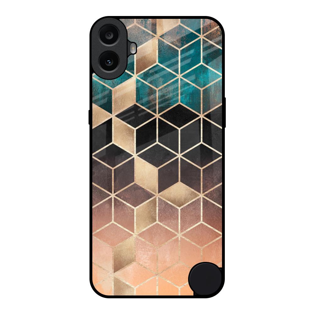 Bronze Texture Nothing CMF Phone 1 Glass Back Cover Online