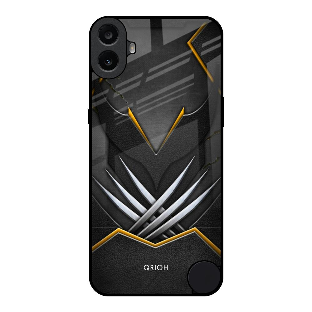 Black Warrior Nothing CMF Phone 1 Glass Back Cover Online