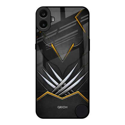 Black Warrior Nothing CMF Phone 1 Glass Back Cover Online