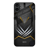 Black Warrior Nothing CMF Phone 1 Glass Back Cover Online
