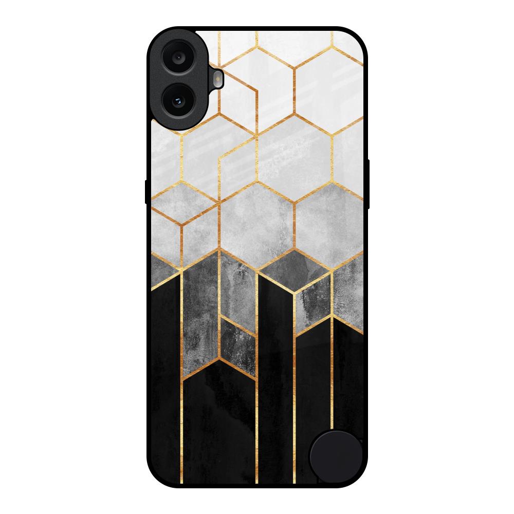 Tricolor Pattern Nothing CMF Phone 1 Glass Back Cover Online