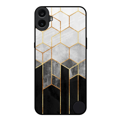 Tricolor Pattern Nothing CMF Phone 1 Glass Back Cover Online
