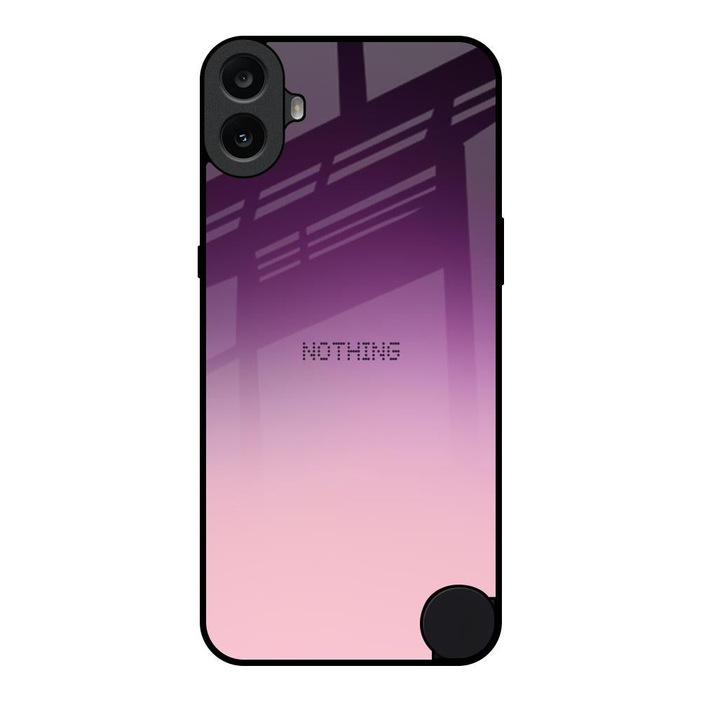 Purple Gradient Nothing CMF Phone 1 Glass Back Cover Online