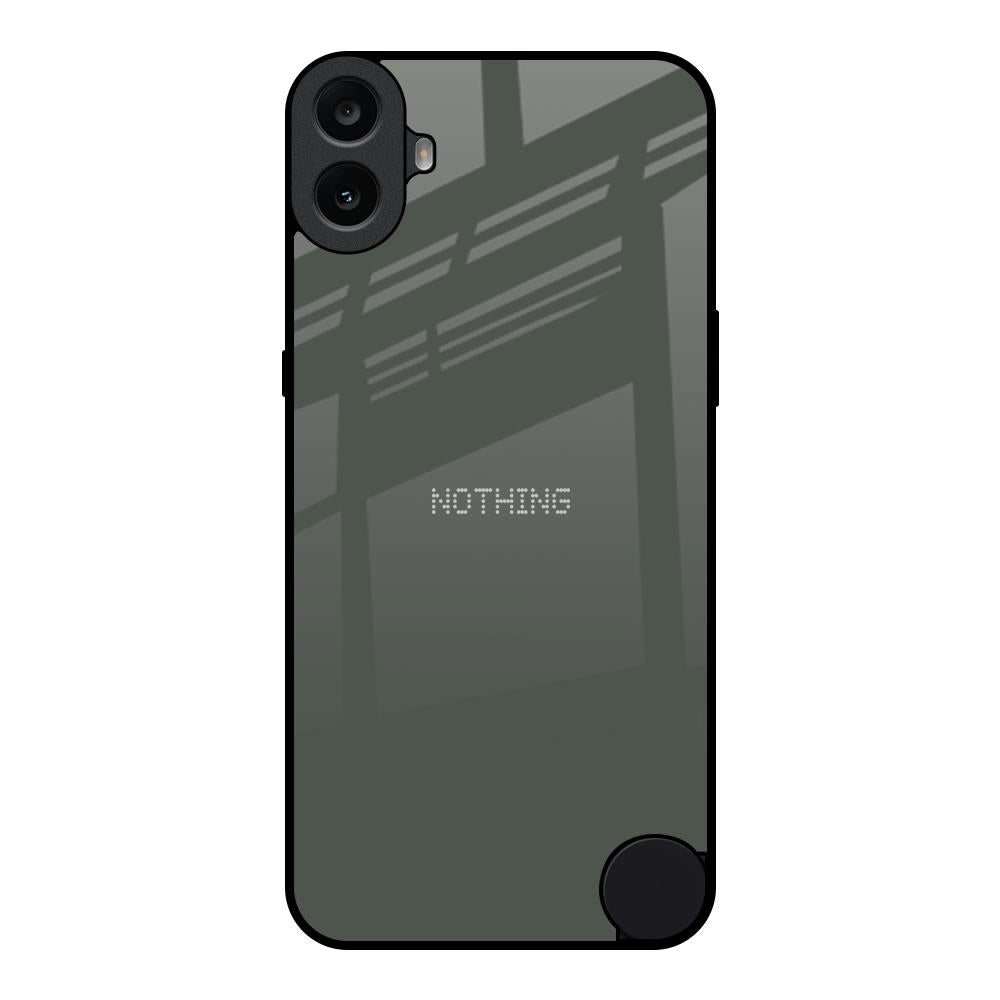 Charcoal Nothing CMF Phone 1 Glass Back Cover Online