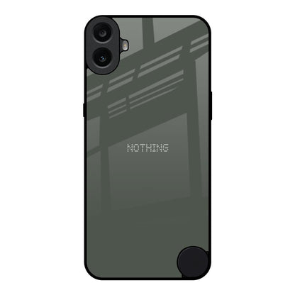 Charcoal Nothing CMF Phone 1 Glass Back Cover Online
