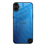Blue Wave Abstract Nothing CMF Phone 1 Glass Back Cover Online