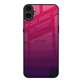 Wavy Pink Pattern Nothing CMF Phone 1 Glass Back Cover Online