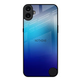 Blue Rhombus Pattern Nothing CMF Phone 1 Glass Back Cover Online