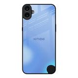 Vibrant Blue Texture Nothing CMF Phone 1 Glass Back Cover Online