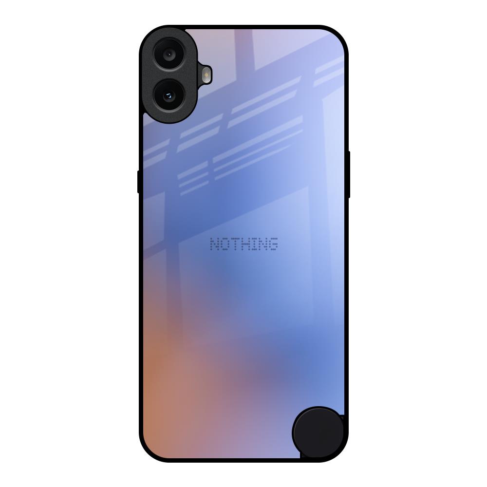 Blue Aura Nothing CMF Phone 1 Glass Back Cover Online