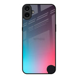 Rainbow Laser Nothing CMF Phone 1 Glass Back Cover Online