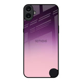 Purple Gradient Nothing CMF Phone 1 Glass Back Cover Online