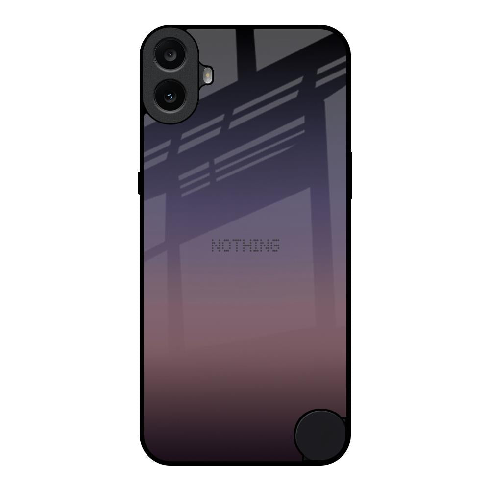 Grey Ombre Nothing CMF Phone 1 Glass Back Cover Online
