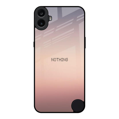 Golden Mauve Nothing CMF Phone 1 Glass Back Cover Online