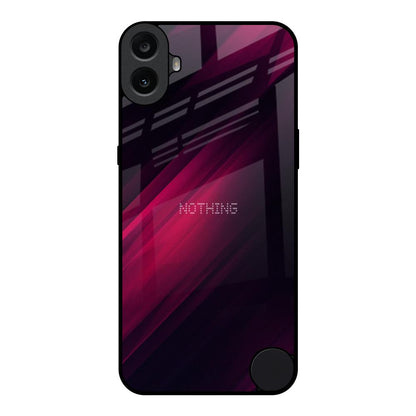 Razor Black Nothing CMF Phone 1 Glass Back Cover Online