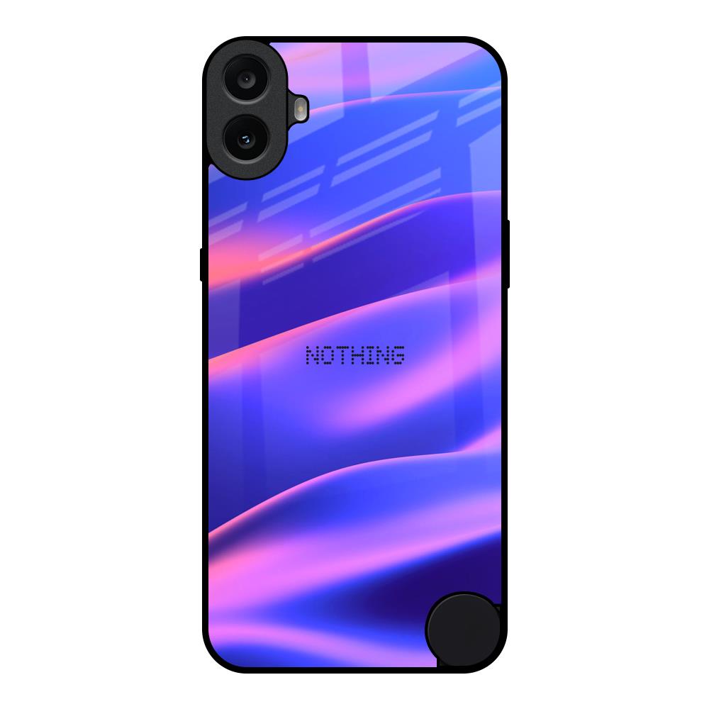 Colorful Dunes Nothing CMF Phone 1 Glass Back Cover Online