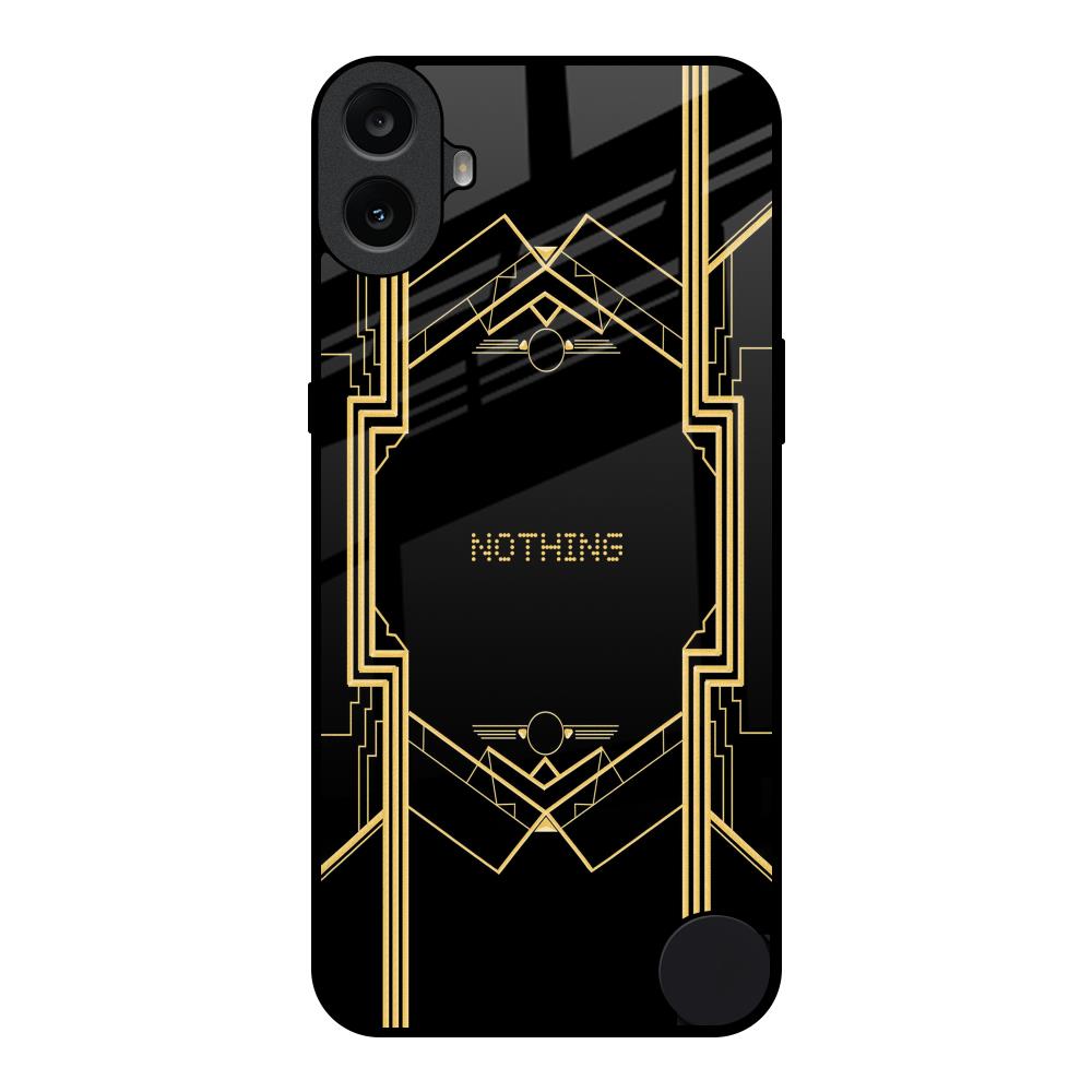 Sacred Logo Nothing CMF Phone 1 Glass Back Cover Online