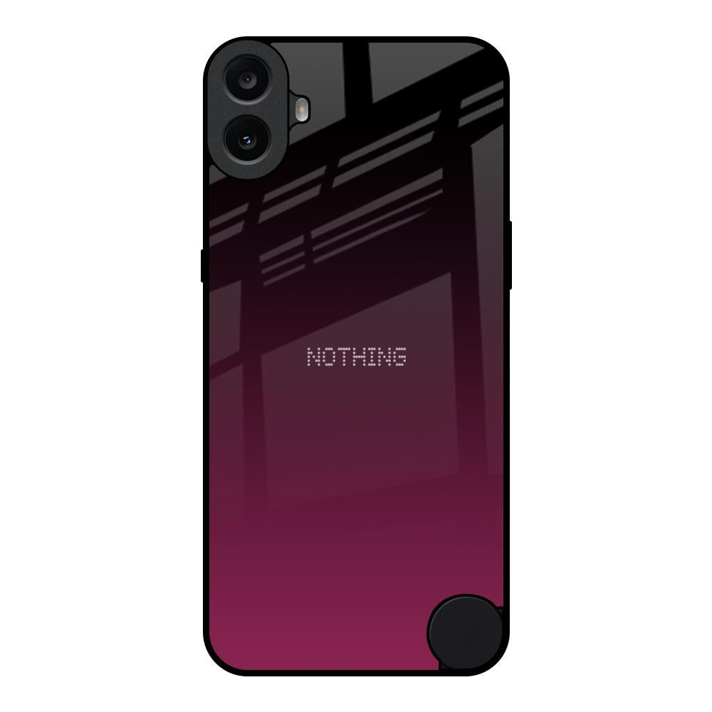 Wisconsin Wine Nothing CMF Phone 1 Glass Back Cover Online