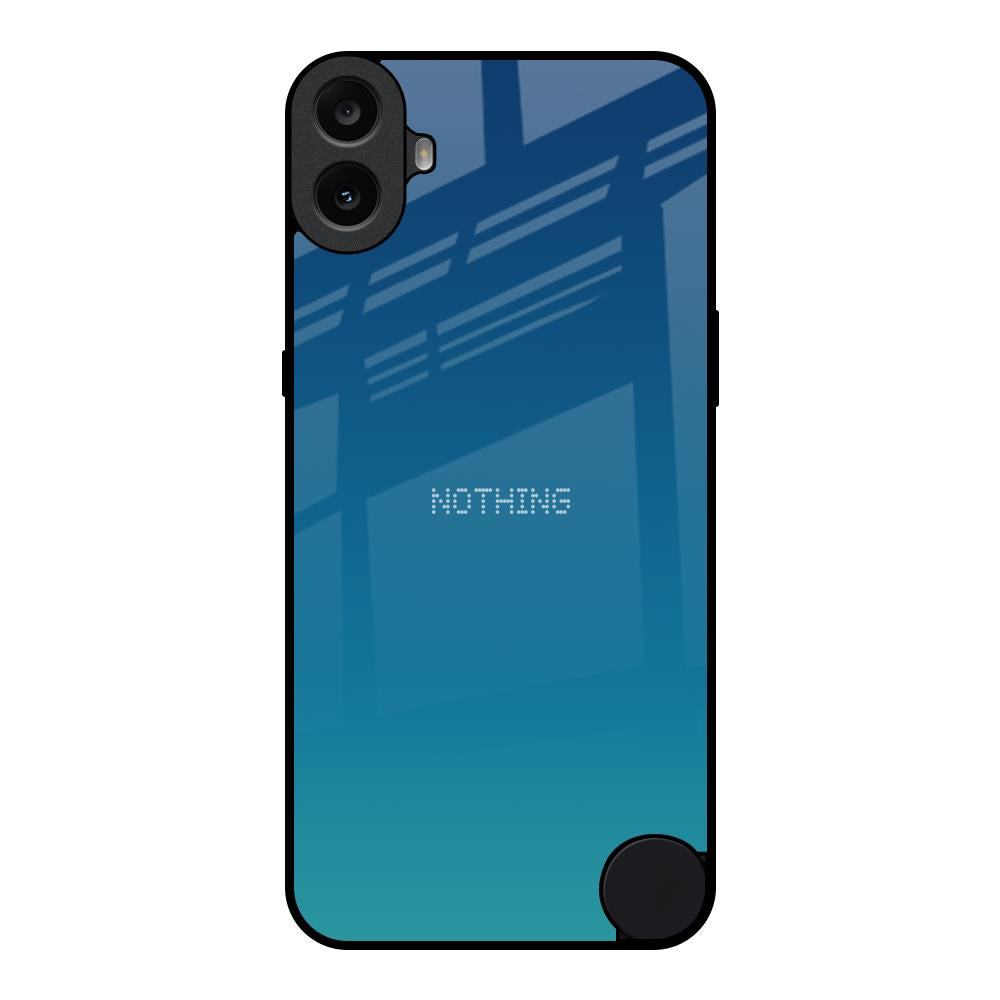 Celestial Blue Nothing CMF Phone 1 Glass Back Cover Online