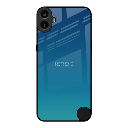 Celestial Blue Nothing CMF Phone 1 Glass Back Cover Online