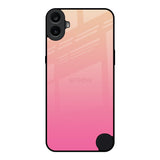 Pastel Pink Gradient Nothing CMF Phone 1 Glass Back Cover Online