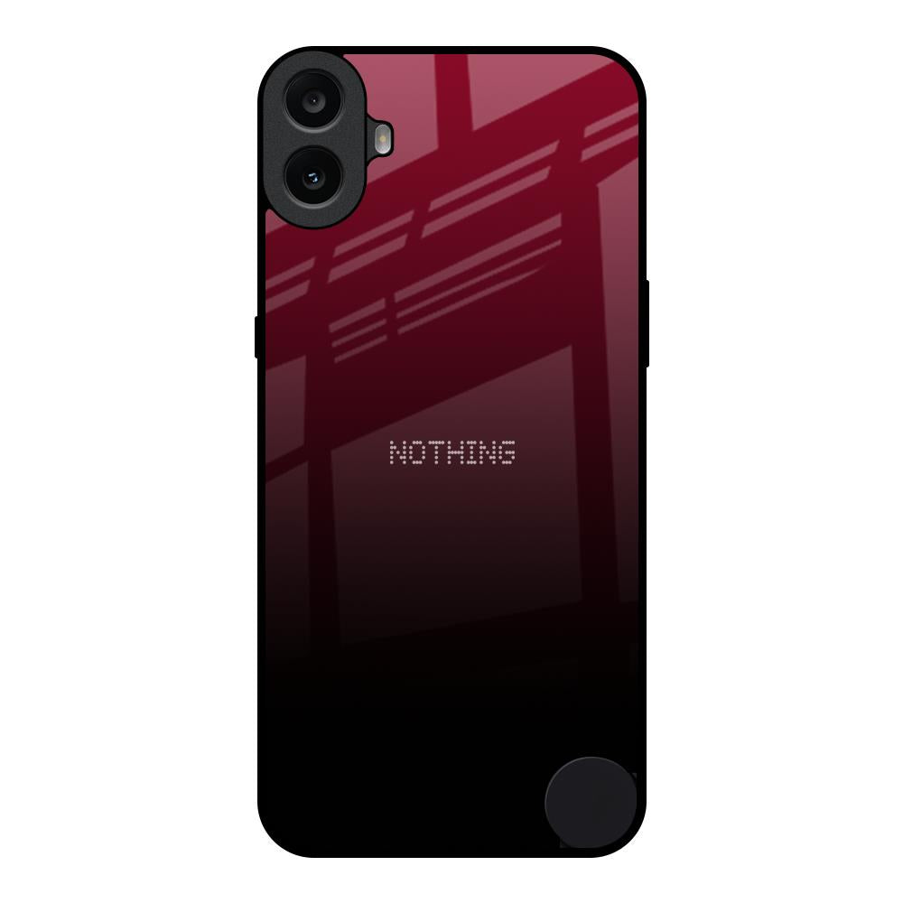 Wine Red Nothing CMF Phone 1 Glass Back Cover Online