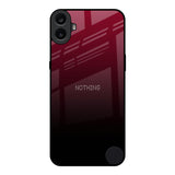 Wine Red Nothing CMF Phone 1 Glass Back Cover Online