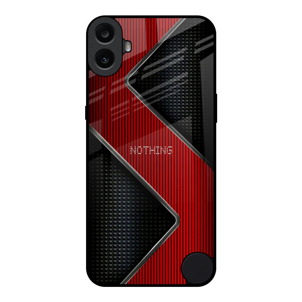 Art Of Strategic Nothing CMF Phone 1 Glass Back Cover Online