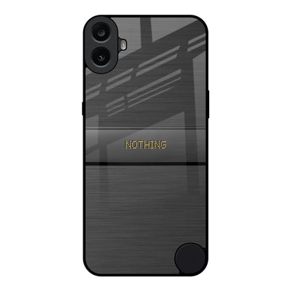 Grey Metallic Glass Nothing CMF Phone 1 Glass Back Cover Online