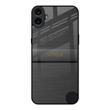 Grey Metallic Glass Nothing CMF Phone 1 Glass Back Cover Online