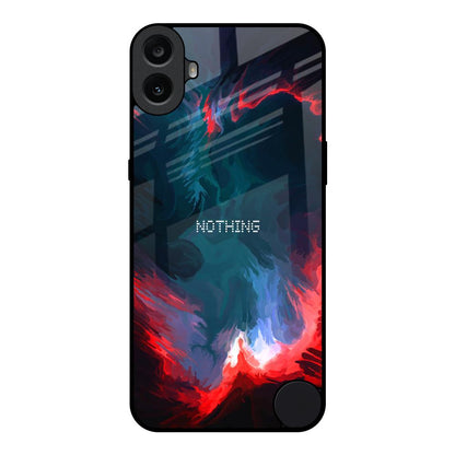 Brush Art Nothing CMF Phone 1 Glass Back Cover Online