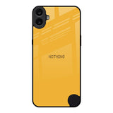 Fluorescent Yellow Nothing CMF Phone 1 Glass Back Cover Online