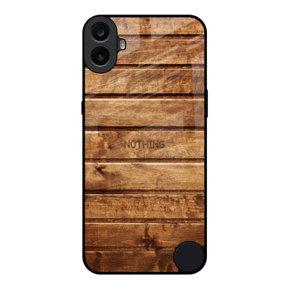 Wooden Planks Nothing CMF Phone 1 Glass Back Cover Online