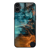 Golden Splash Nothing CMF Phone 1 Glass Back Cover Online
