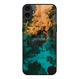 Watercolor Wave Nothing CMF Phone 1 Glass Back Cover Online