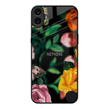 Flowers & Butterfly Nothing CMF Phone 1 Glass Back Cover Online