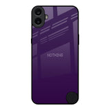 Dark Purple Nothing CMF Phone 1 Glass Back Cover Online