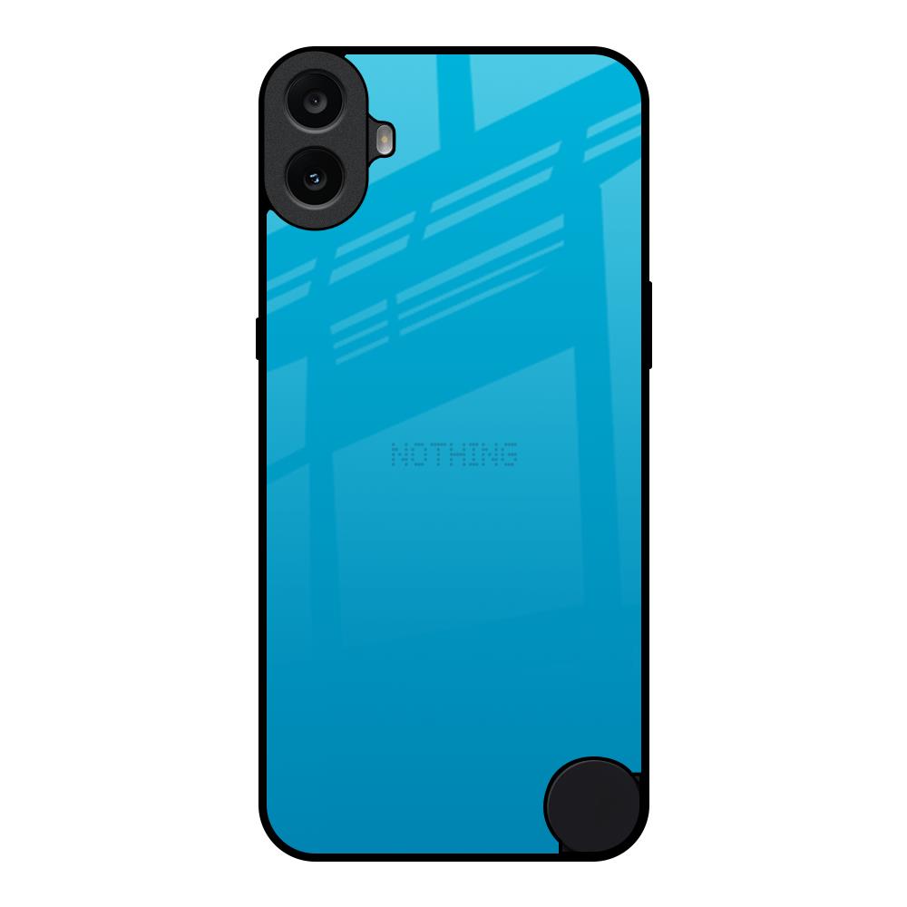 Blue Aqua Nothing CMF Phone 1 Glass Back Cover Online