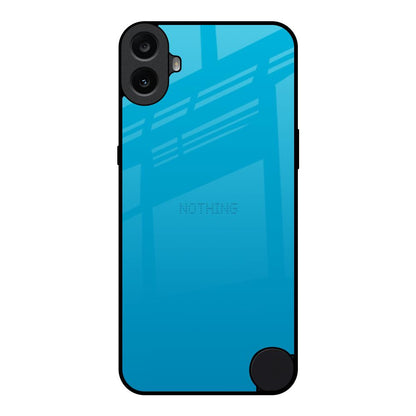 Blue Aqua Nothing CMF Phone 1 Glass Back Cover Online