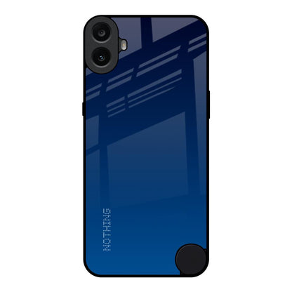 Very Blue Nothing CMF Phone 1 Glass Back Cover Online