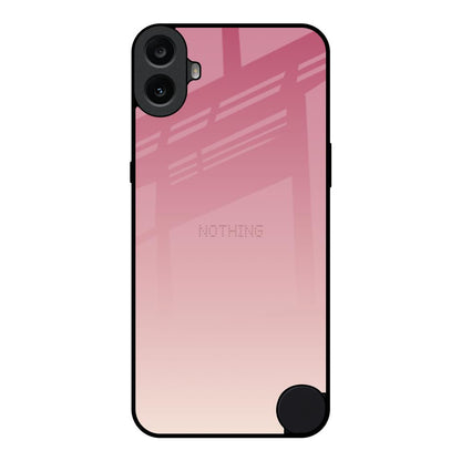 Blooming Pink Nothing CMF Phone 1 Glass Back Cover Online