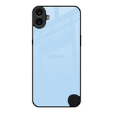 Pastel Sky Blue Nothing CMF Phone 1 Glass Back Cover Online