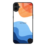 Wavy Color Pattern Nothing CMF Phone 1 Glass Back Cover Online