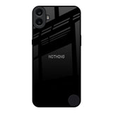 Jet Black Nothing CMF Phone 1 Glass Back Cover Online