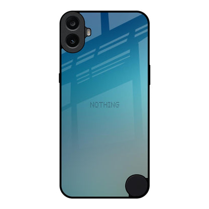Sea Theme Gradient Nothing CMF Phone 1 Glass Back Cover Online
