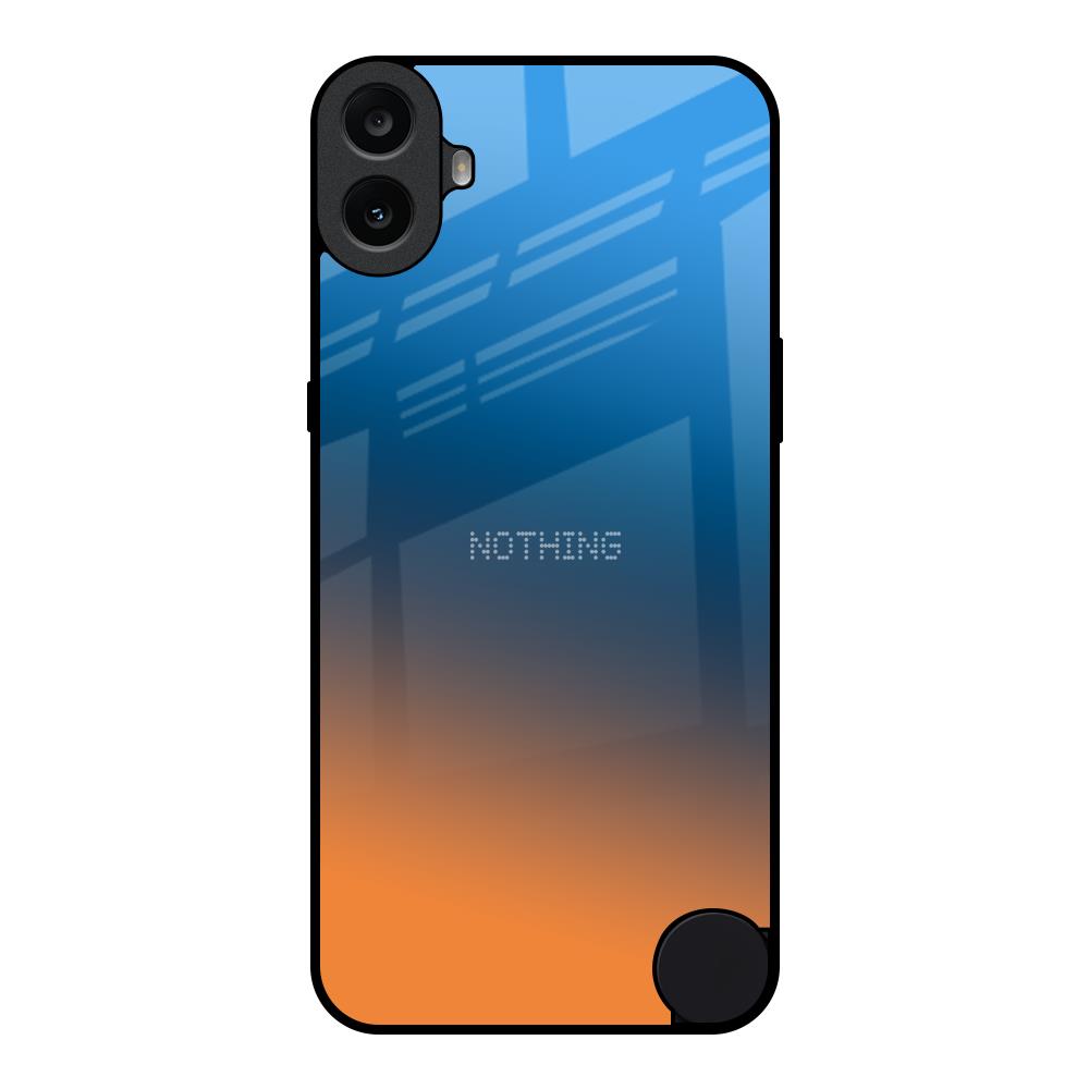 Sunset Of Ocean Nothing CMF Phone 1 Glass Back Cover Online